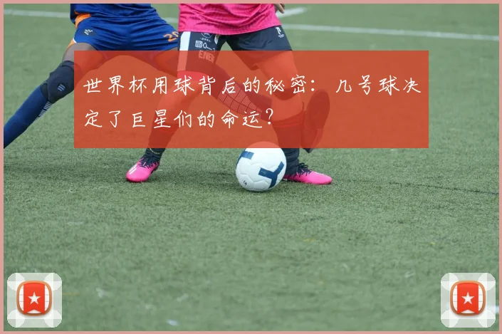 世界杯用球背后的秘密：几号球决定了巨星们的命运？