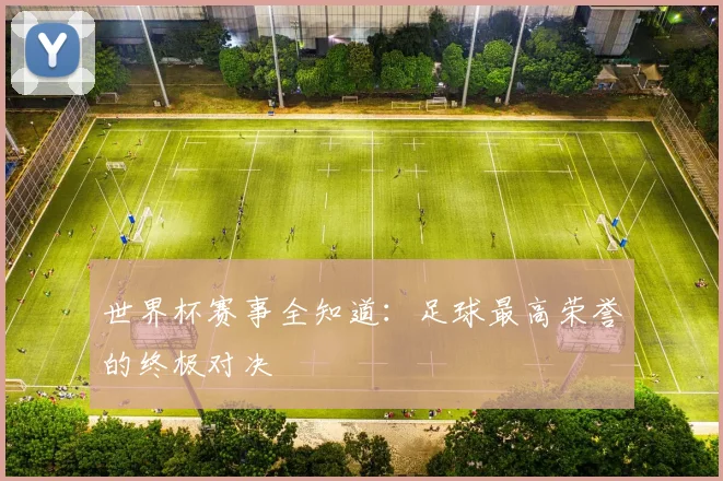世界杯赛事全知道：足球最高荣誉的终极对决